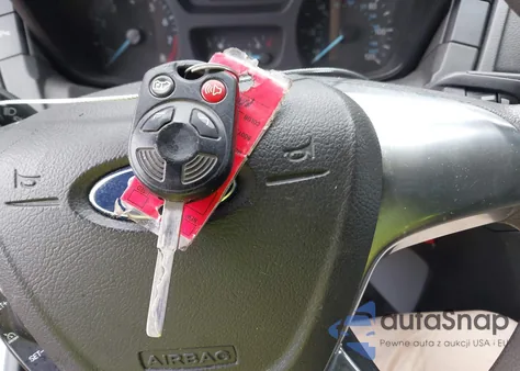 2016 Ford Transit-250 из США, поврежденный, VIN 1FTYR1ZM8GKA28647